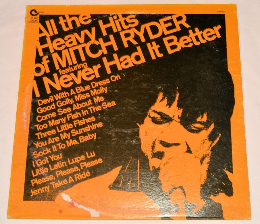 Ryder, Mitch - All The Heavy Hits