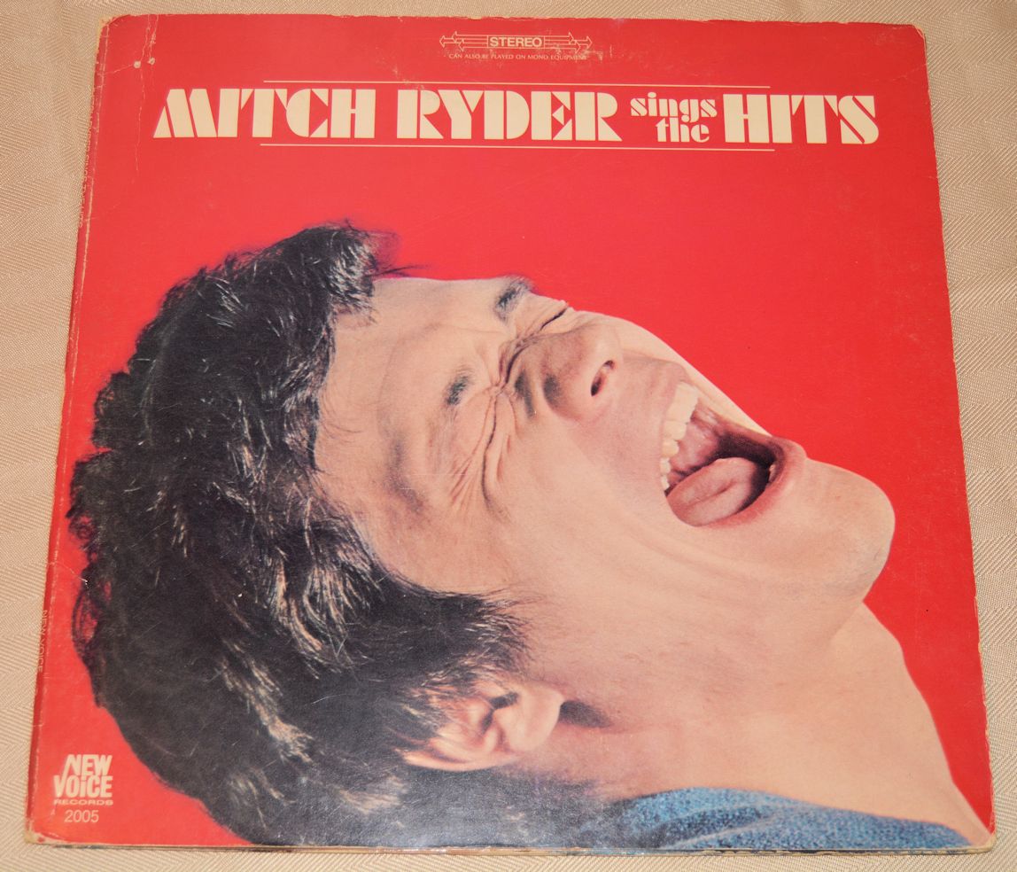 Ryder, Mitch - Sings The Hits