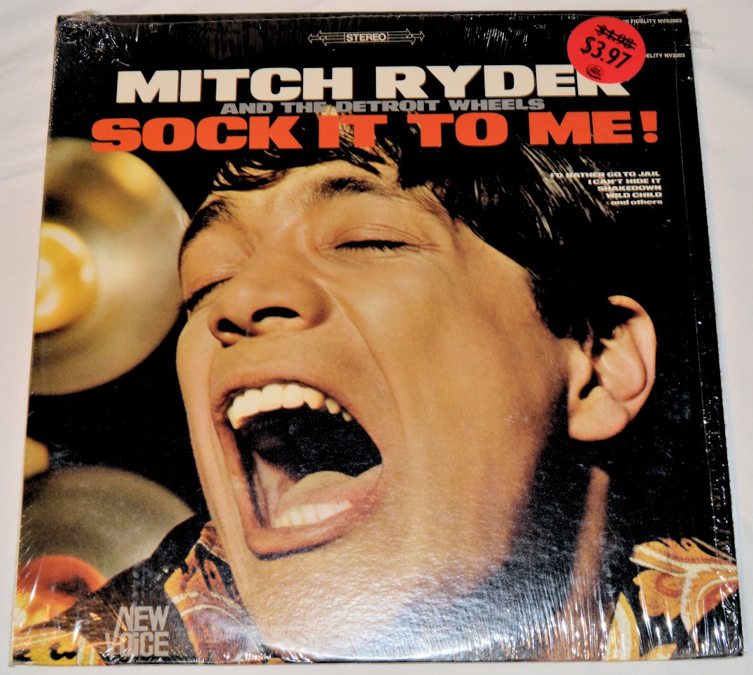 Ryder, Mitch - Sock It To Me