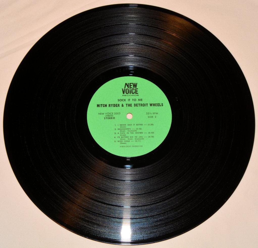 Ryder, Mitch - Sock It To Me