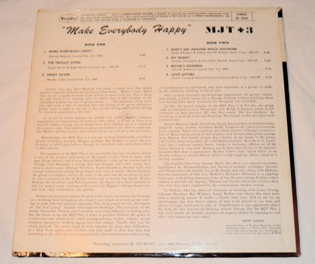 MJT+3 - Make Everybody Happy