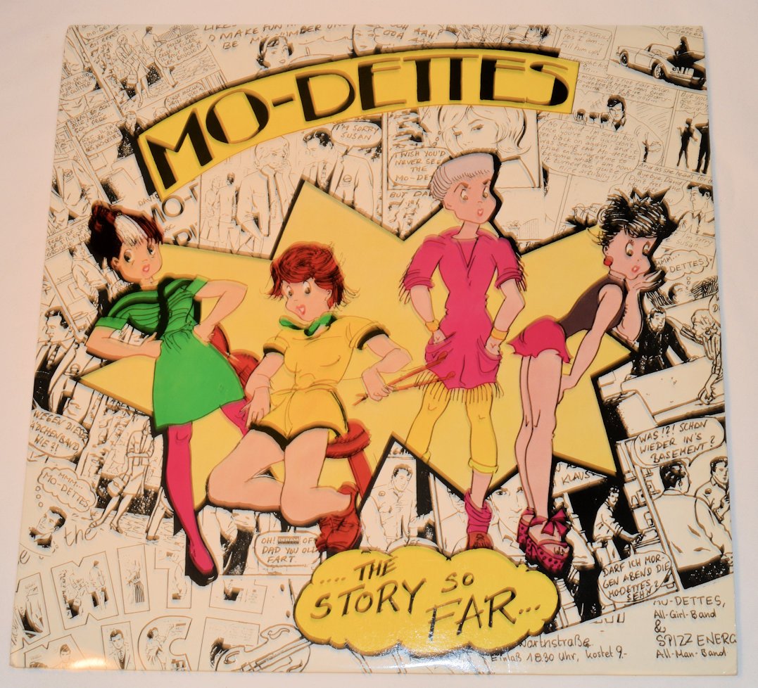 Mo-Dettes - The Story So Far