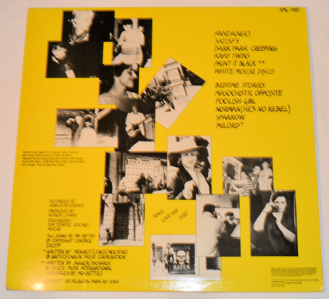 Mo-Dettes - The Story So Far