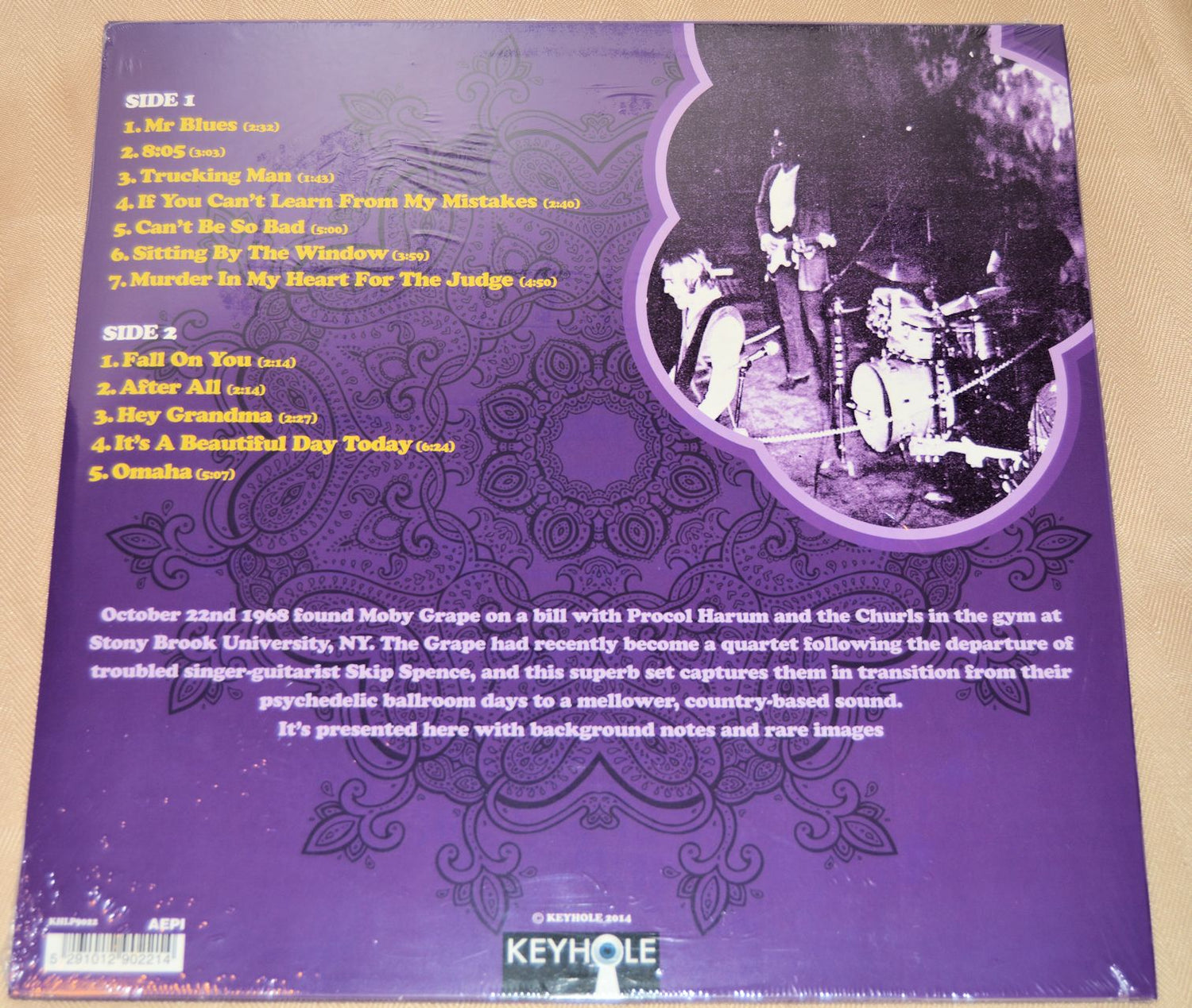 Moby Grape - Live At Stony Brook 1968