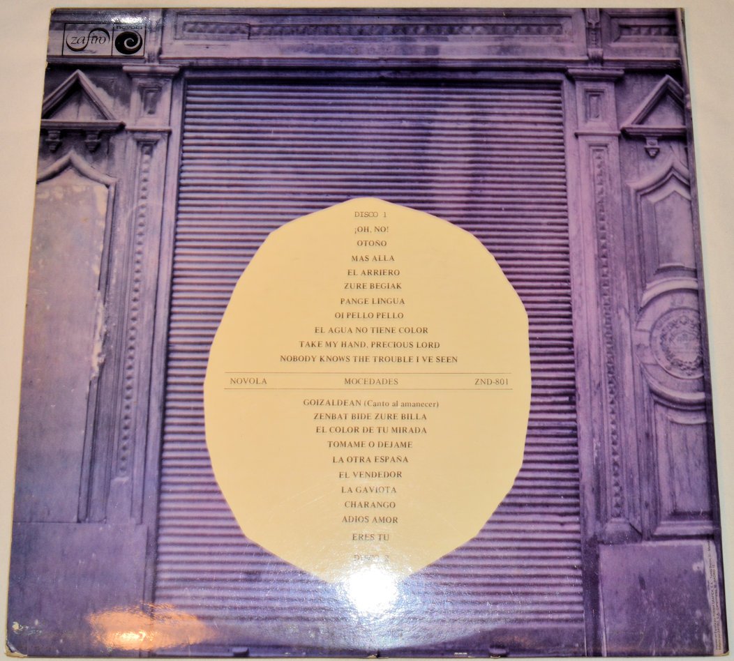 Mocedades - Mocedades