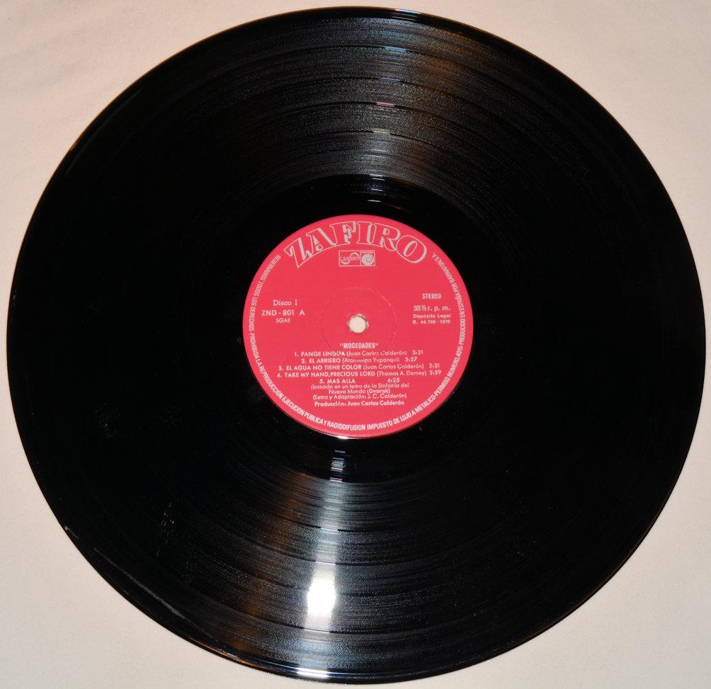 Mocedades - Mocedades