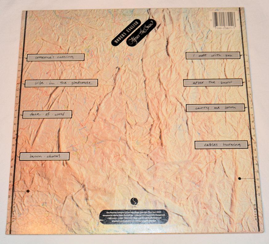 Modern English - After The Snow