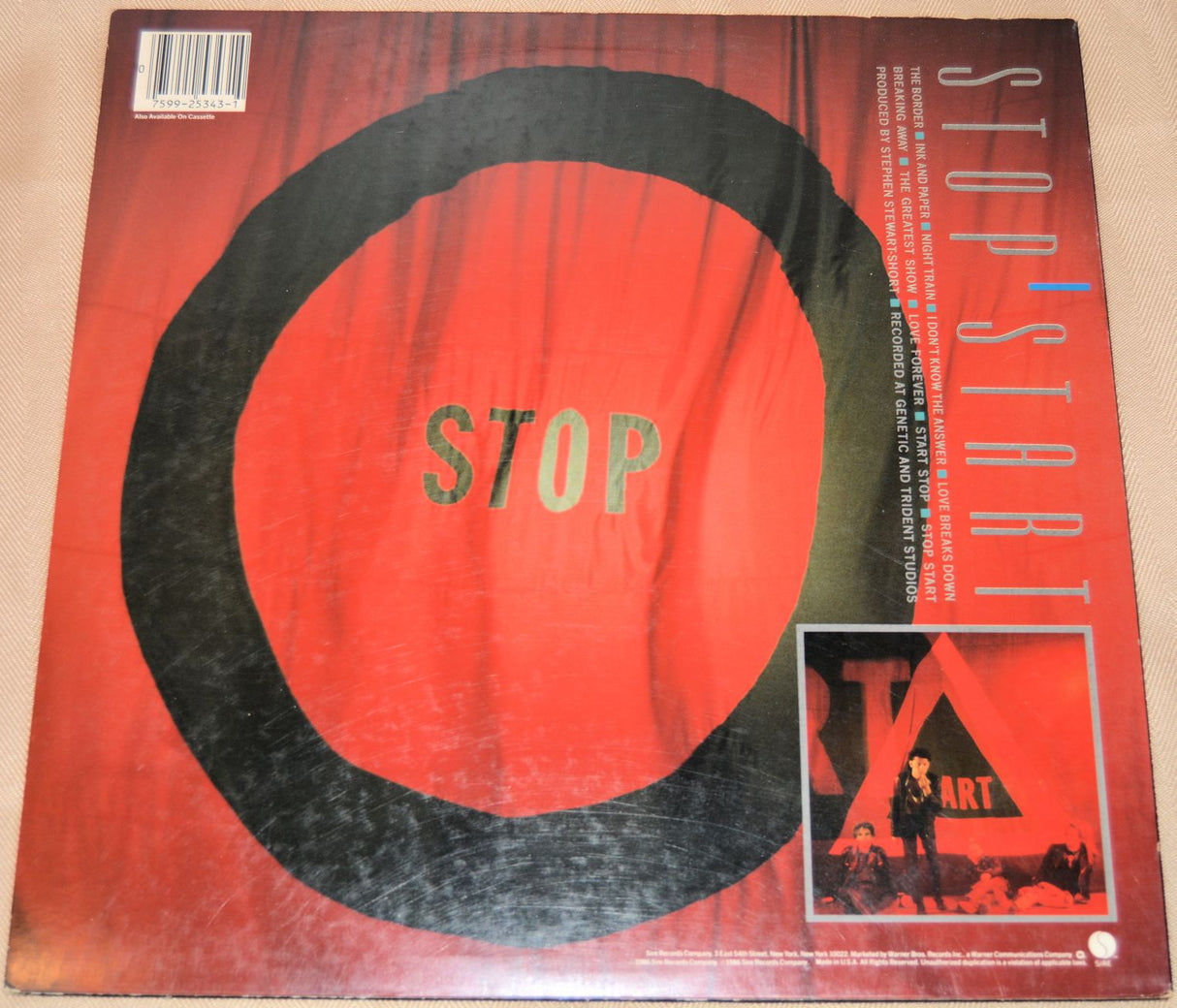 Modern English - Stop Start