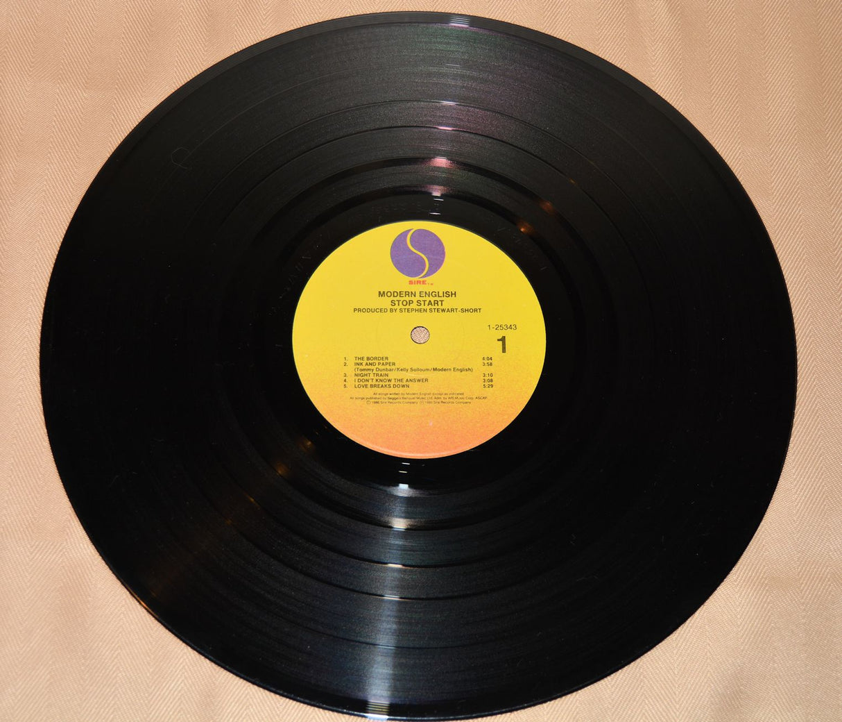 Modern English - Stop Start