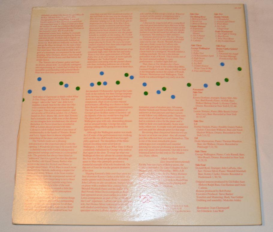 Various - Modern Jazz Piano Album