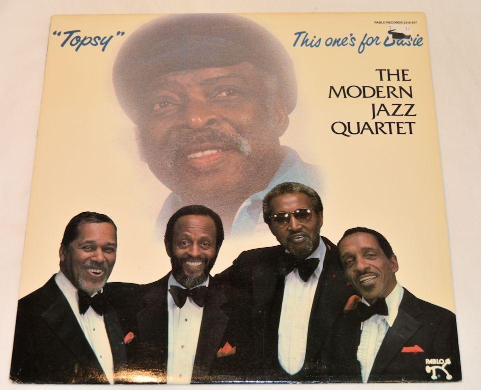 Modern Jazz Quartet - Topsy