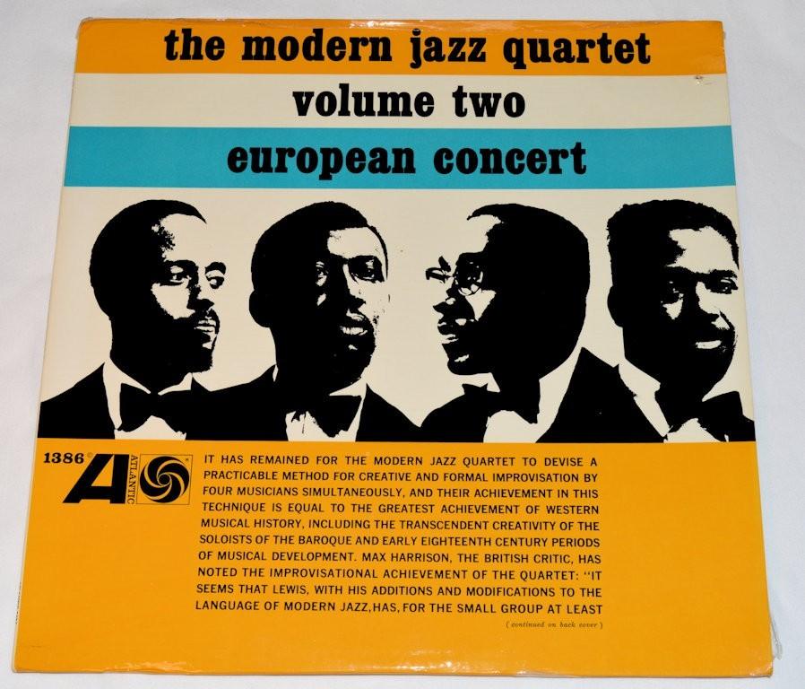 Modern Jazz Quartet - European Concert Two