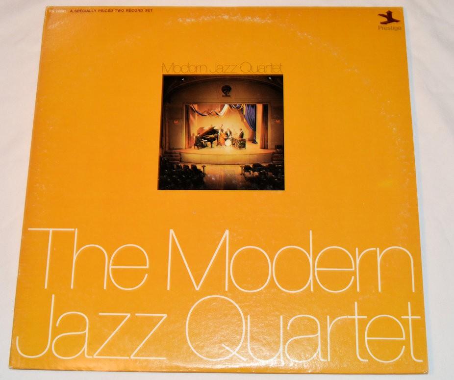 Modern Jazz Quartet, The - The Modern Jazz Quartet