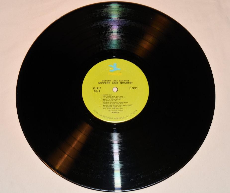 Modern Jazz Quartet, The - The Modern Jazz Quartet