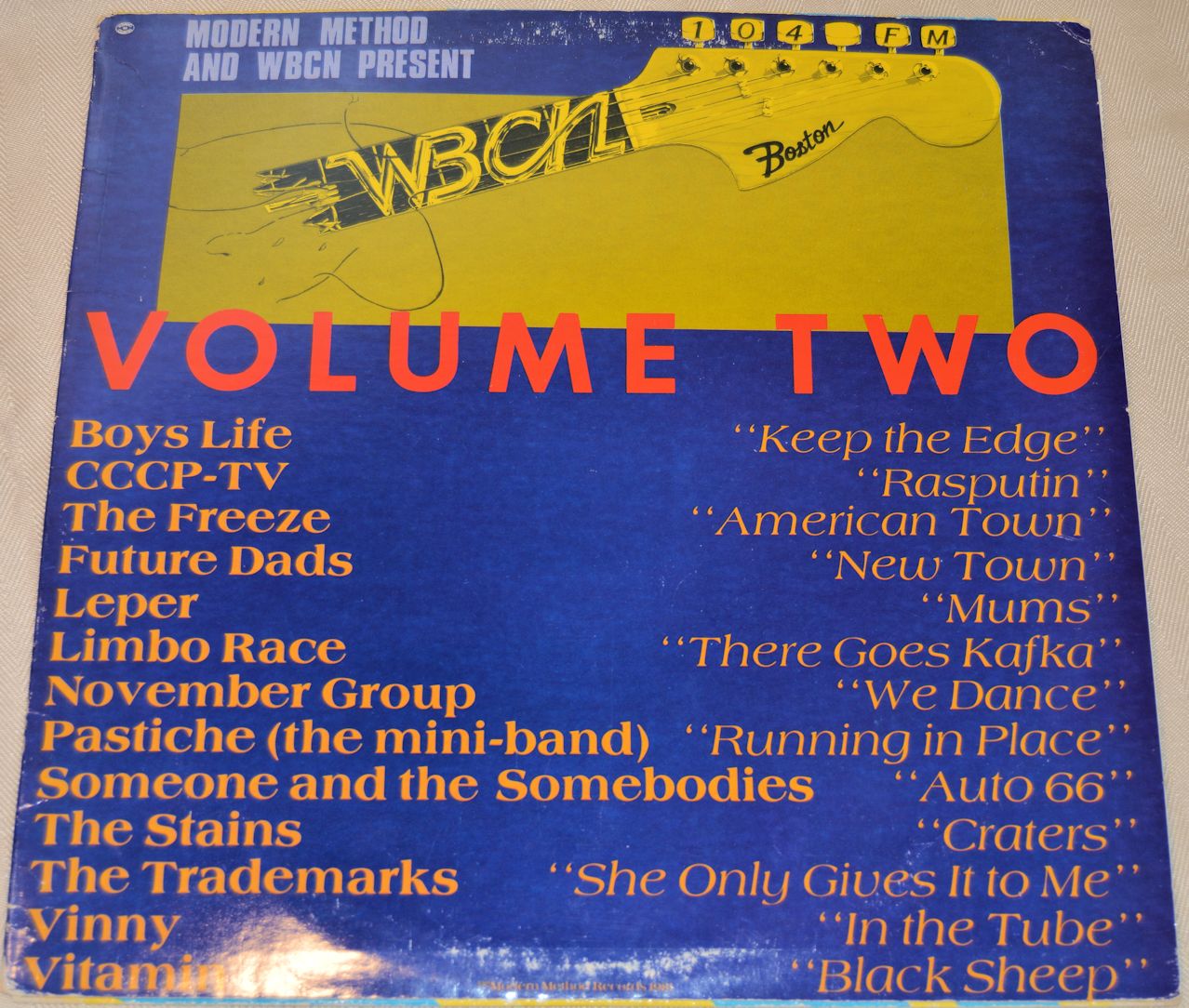 Various - A Wicked Good Time, Volume Two