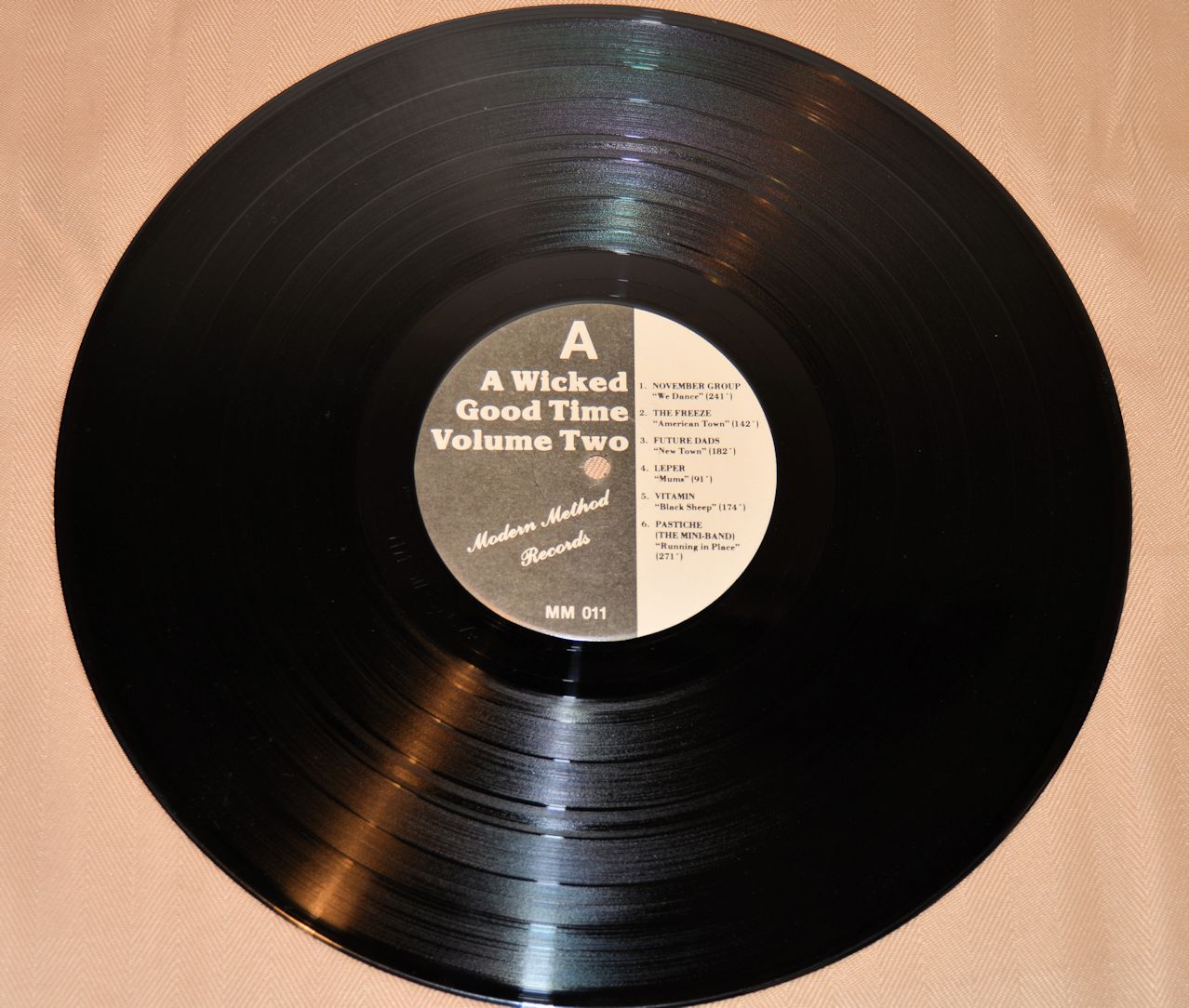 Various - A Wicked Good Time, Volume Two