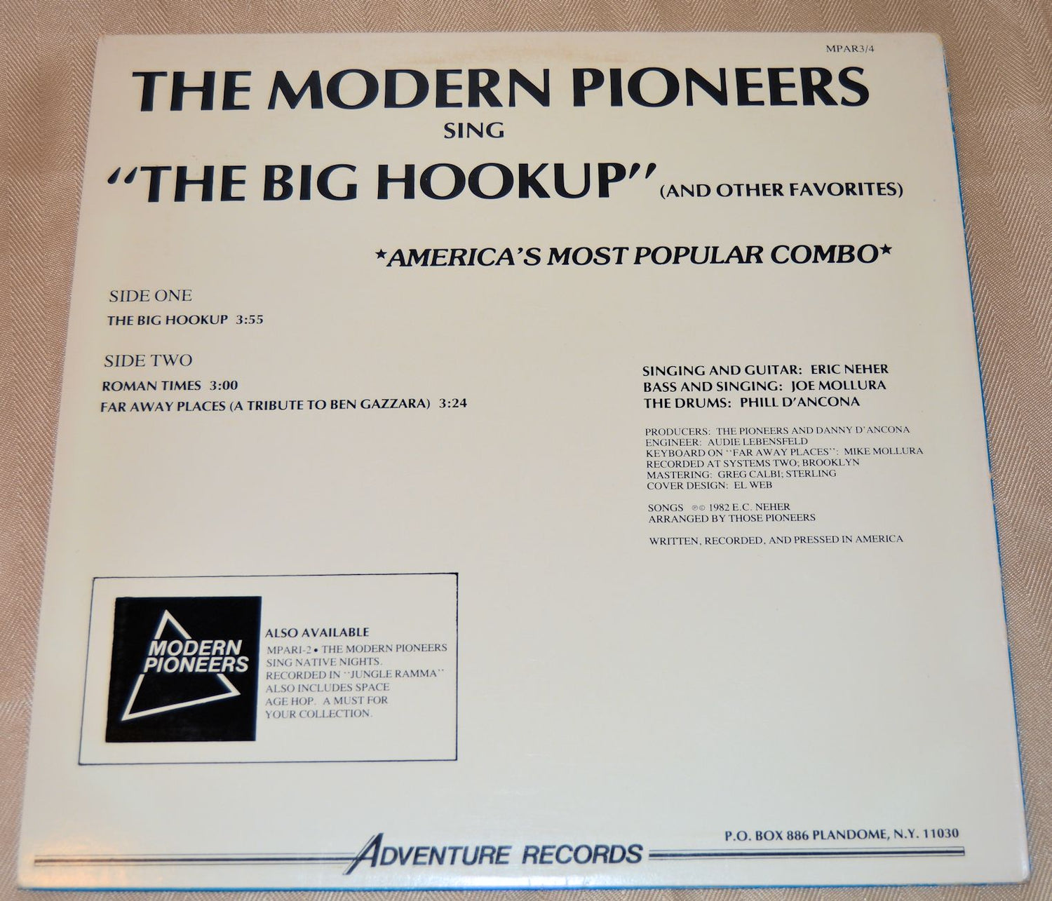 Modern Pioneers - The Big Hookup