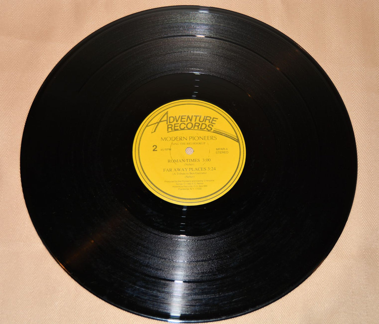 Modern Pioneers - The Big Hookup