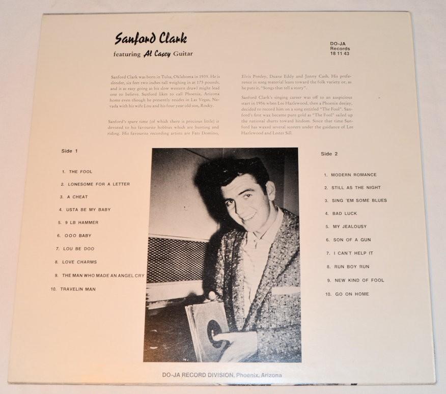 Clark, Sanford - Modern Romance