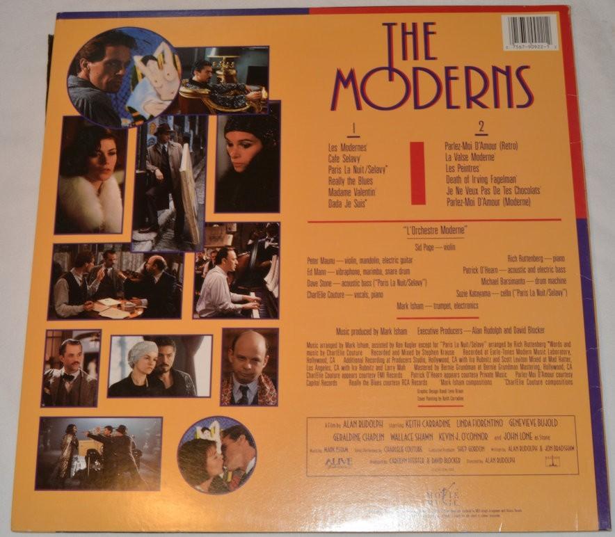 Soundtrack - The Moderns