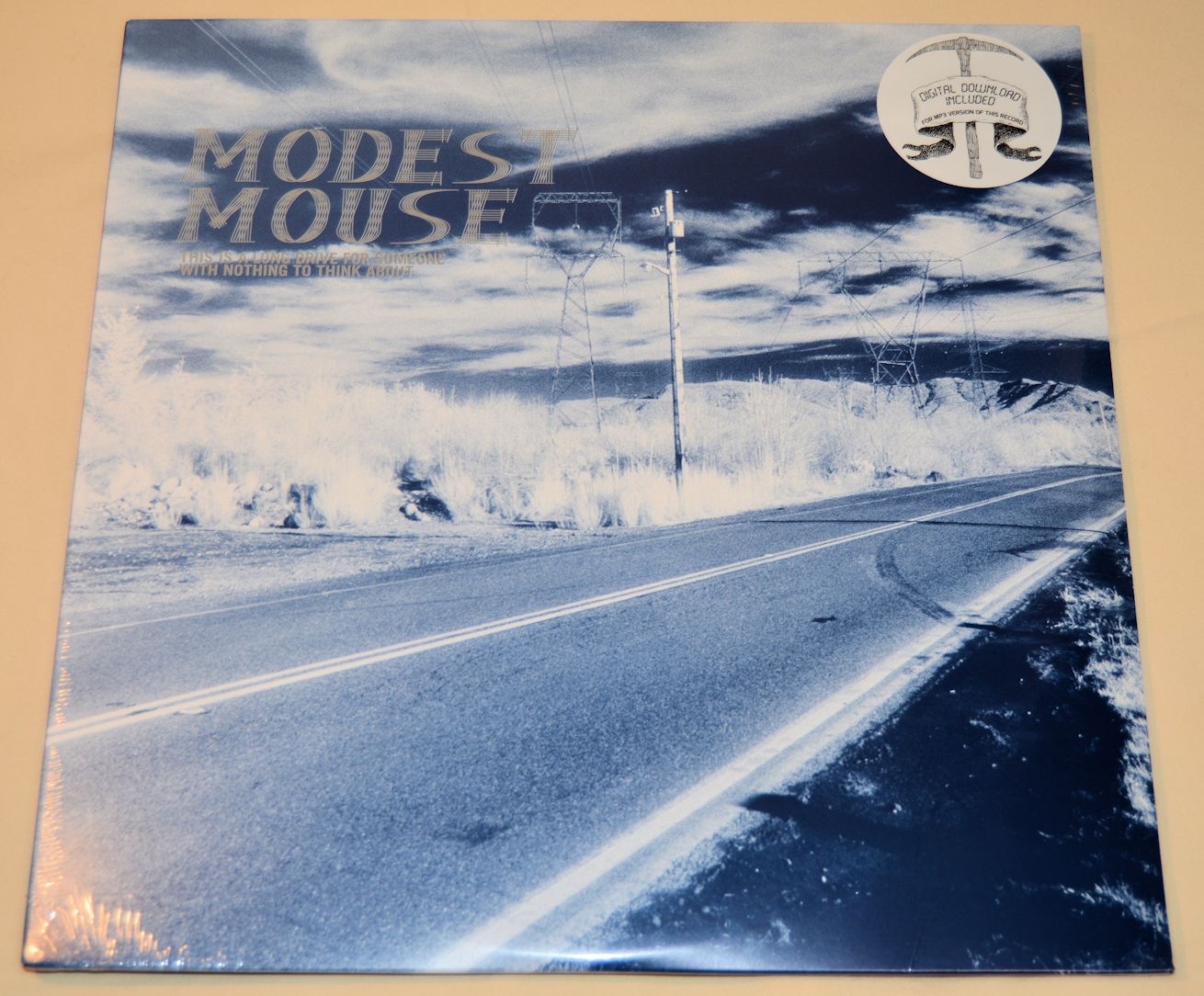 Modest Mouse/This Is a Long〜2014年UK再発盤LP Modest Mouse/This Is a Long〜2014年UK再発盤LP - メルカリ