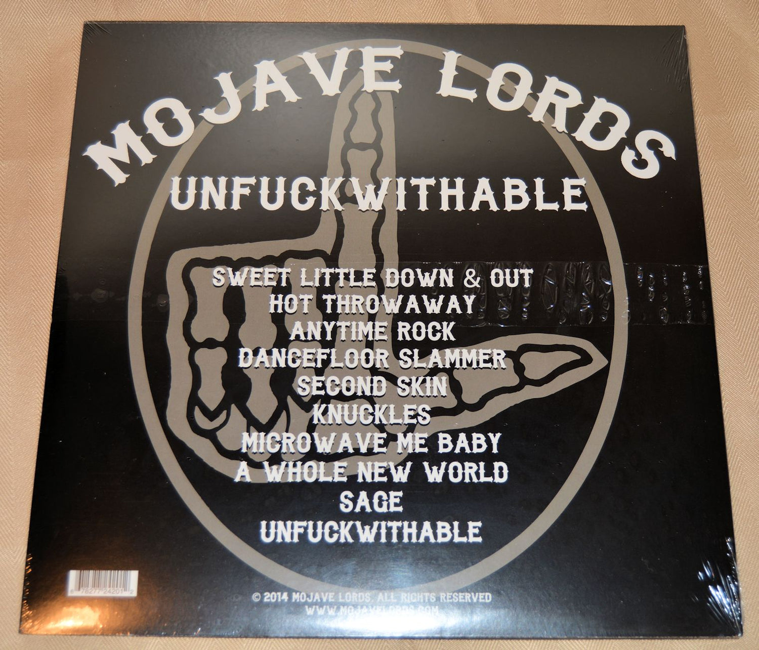 Mojave Lords - Unfuckwithable