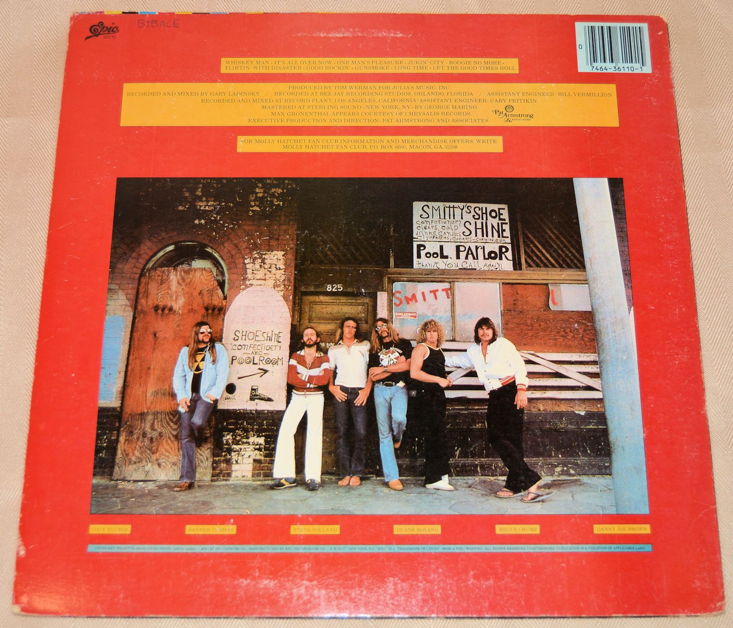 Molly Hatchet - Flirtin' With Disaster