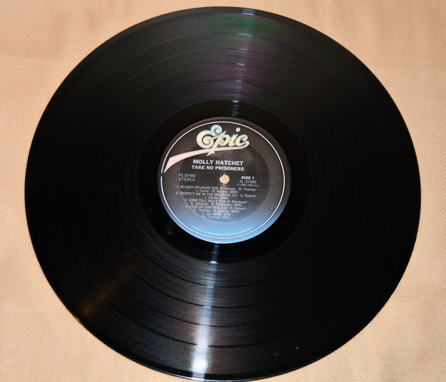 Molly Hatchet - Take No Prisoners