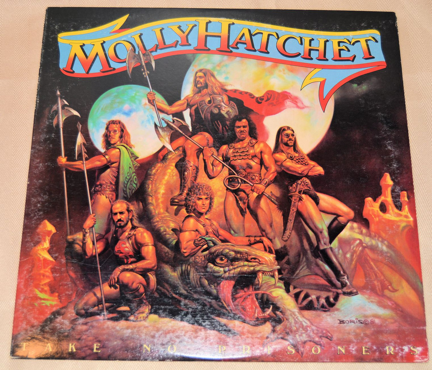 Molly Hatchet - Take No Prisoners