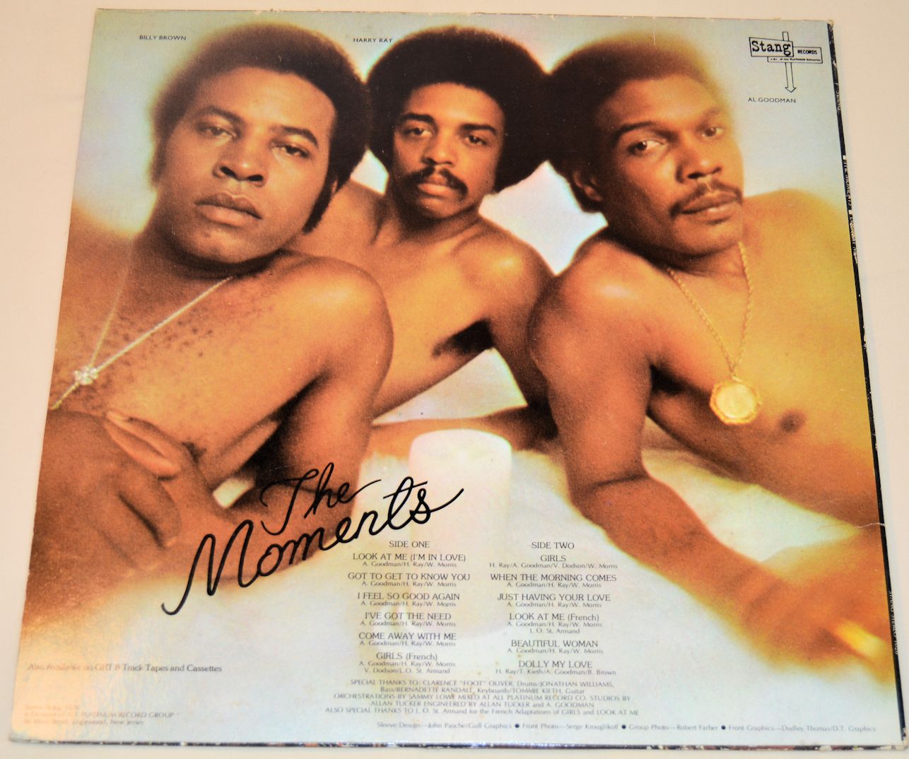 Moments, The - Look At Me