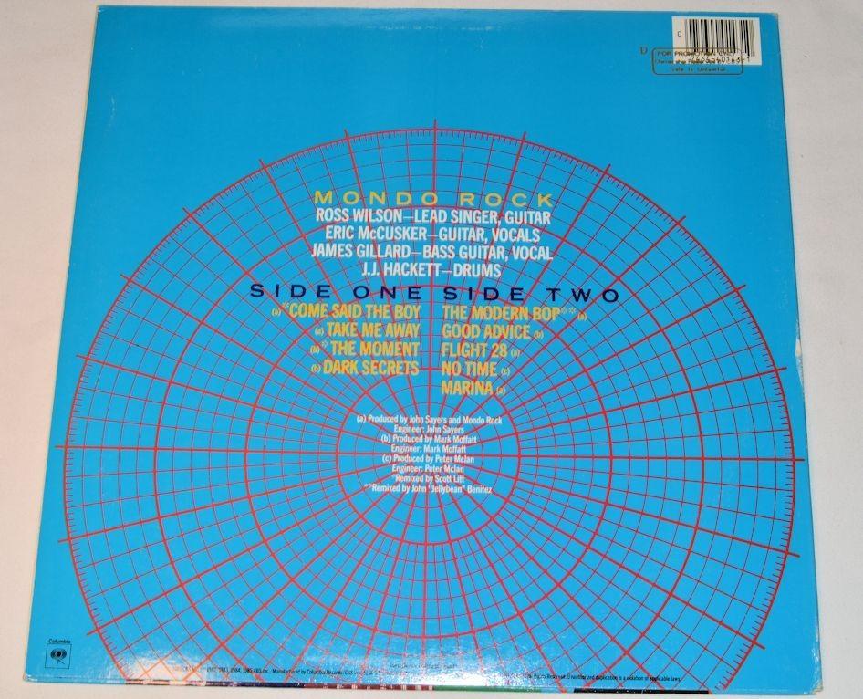 Mondo Rock - Mondo Rock