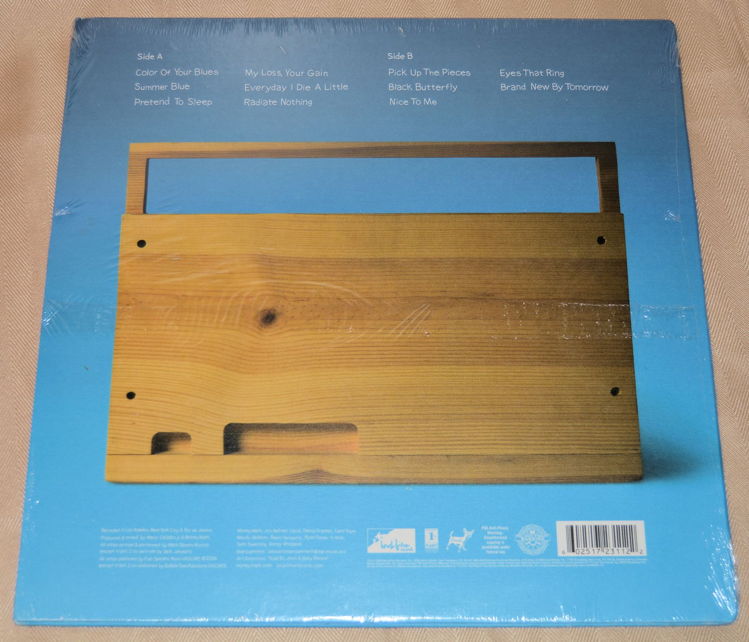 Money Mark - Brand New By Tomorrow