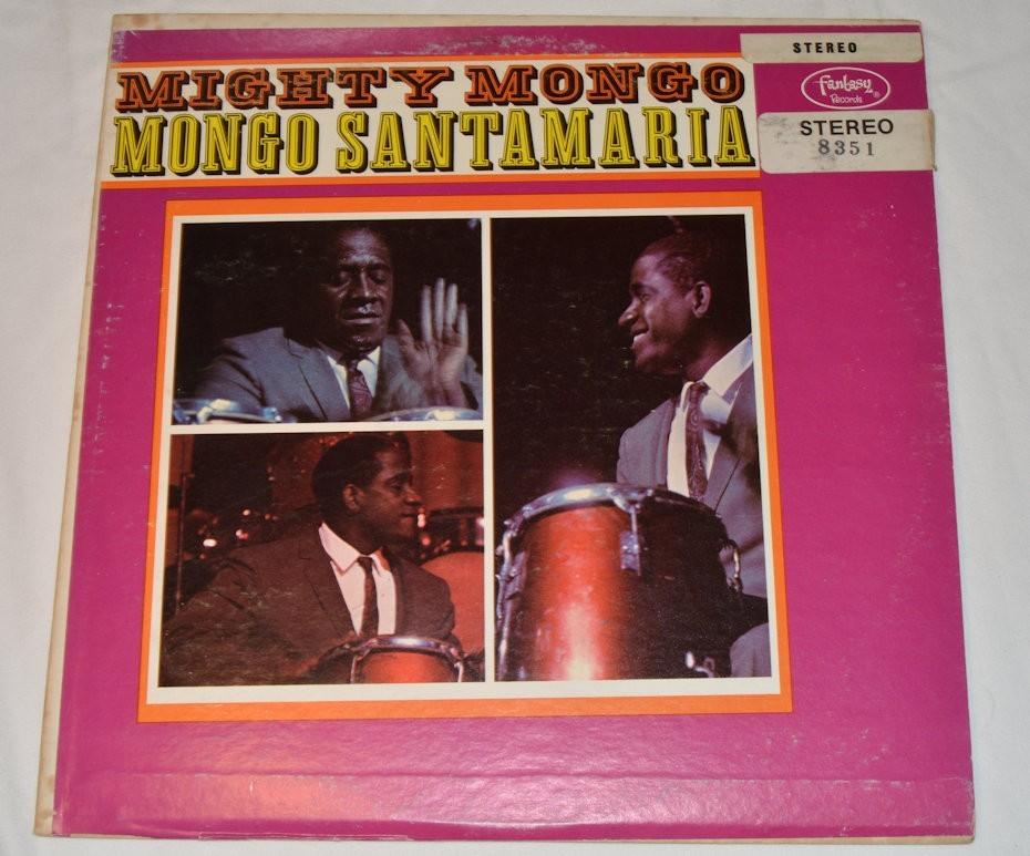 Santamaria, Mongo - Mighty Mongo