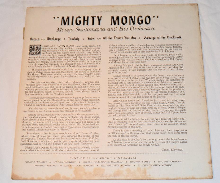 Santamaria, Mongo - Mighty Mongo