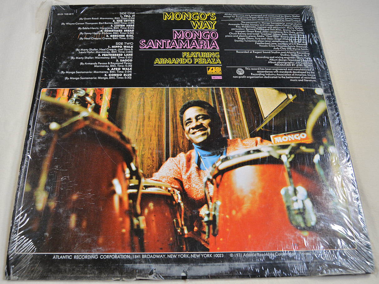 Santamaria, Mongo - Mongo's Way