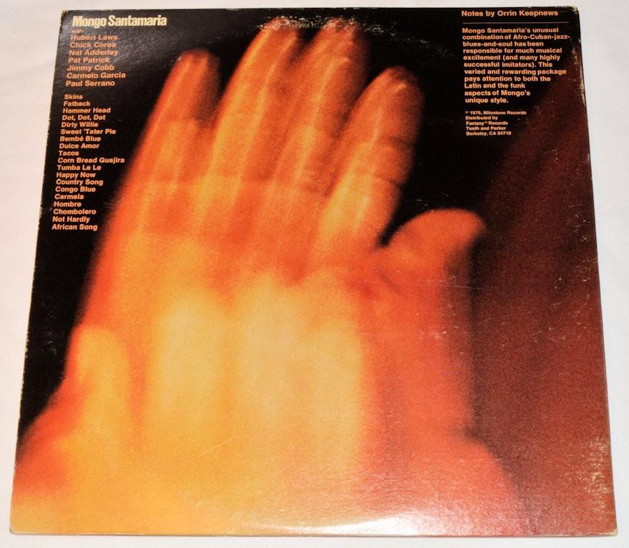 Santamaria, Mongo - Skins