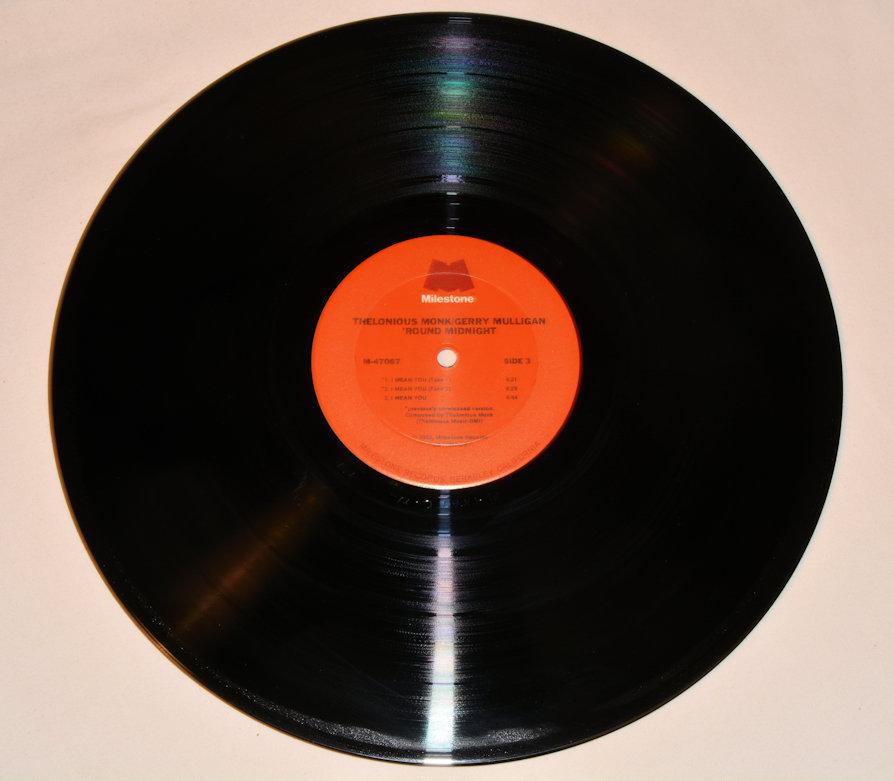 Monk / Mulligan - Round Midnight