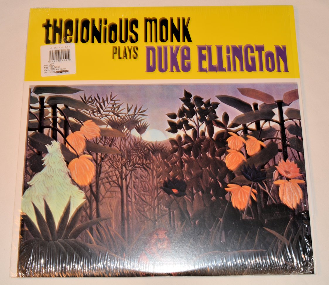 Monk, Thelonious - Plays Duke Ellington
