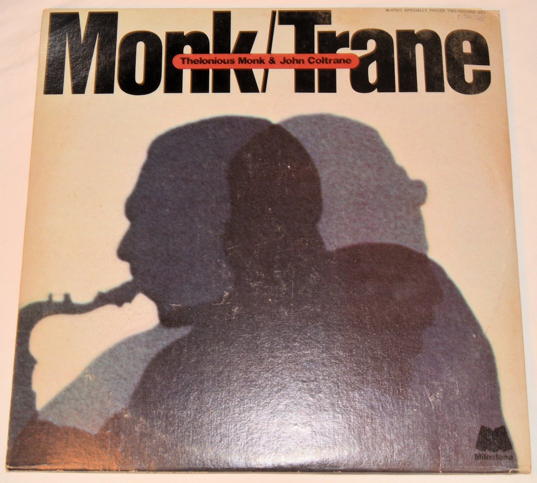 Monk / Coltrane - Monk & Trane