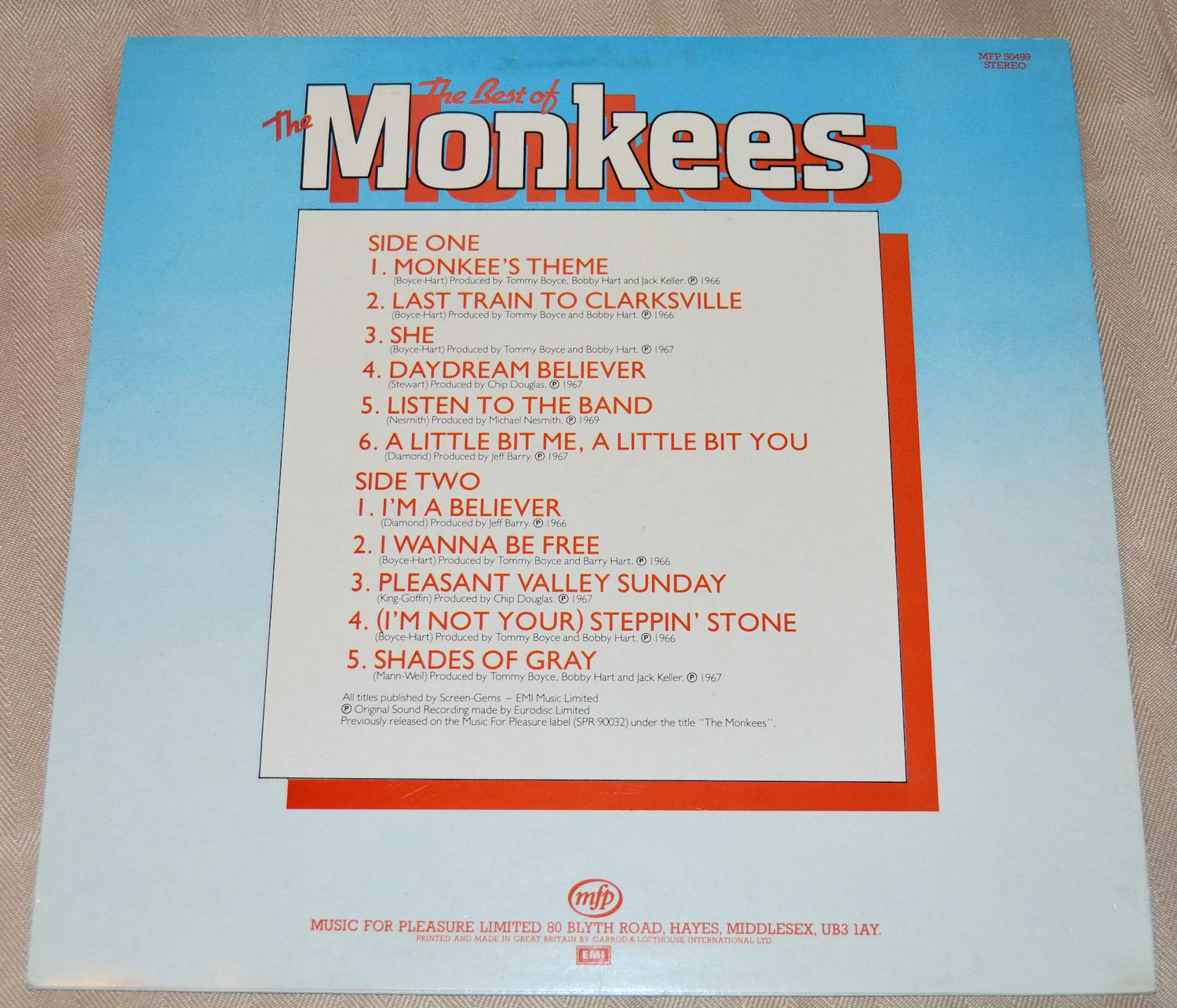 Monkees, The - The Best Of