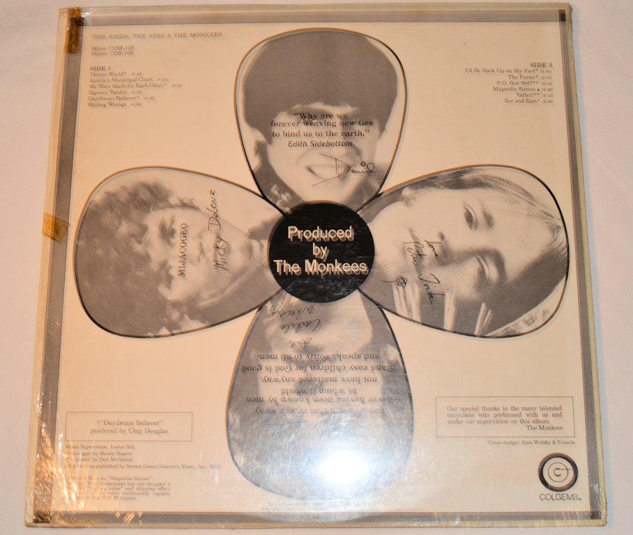 Monkees, The - The Bird, The Bees &