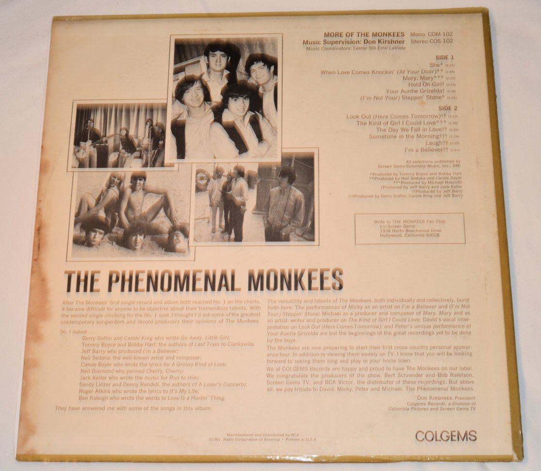 Monkess, The - More Of