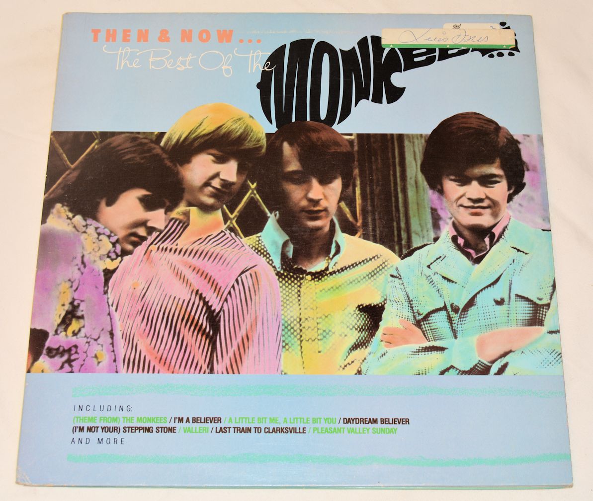 Monkees, The - Then & Now Best Of