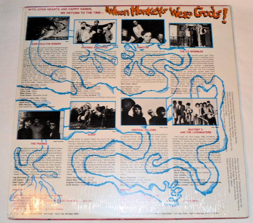 Various - When Monkeys Were Gods!