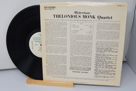 Monk, Thelonious - Misterioso