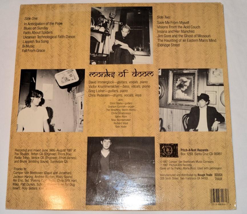 Monks Of Doom - Breakfast On Beach Of Deception