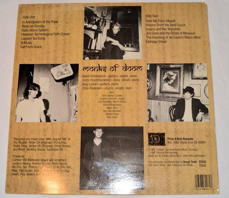 Monks Of Doom - Breakfast On Beach Of Deception