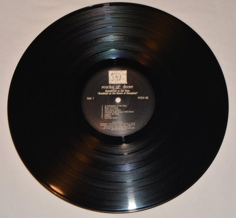 Monks Of Doom - Breakfast On Beach Of Deception