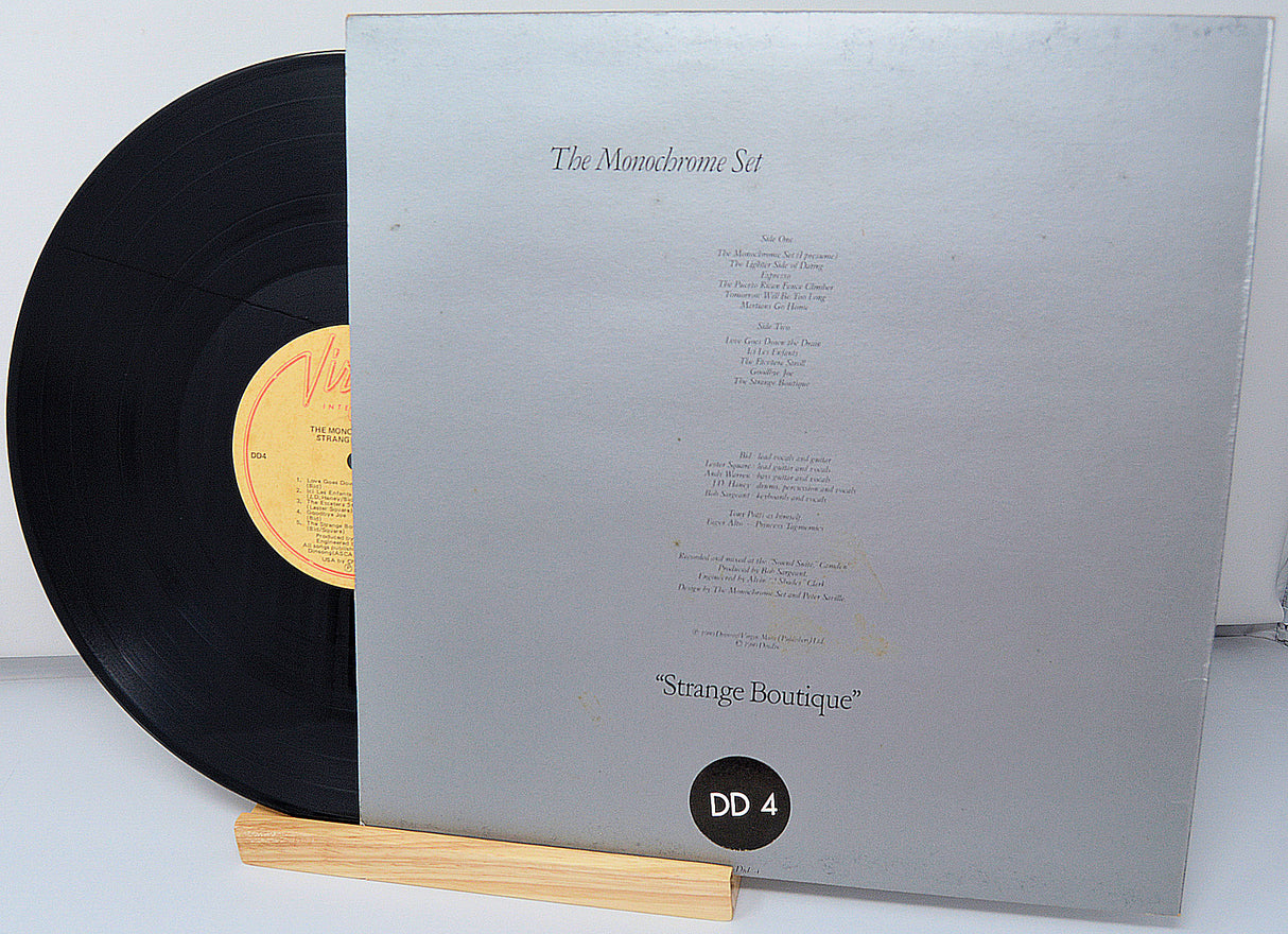 Monochrome Set – "Strange Boutique"