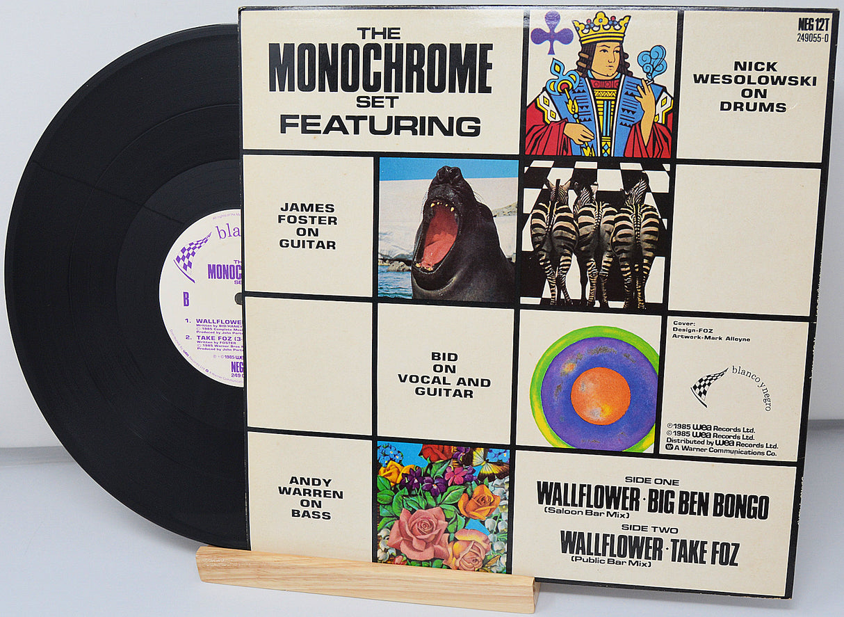Monochrome Set – Wallflower